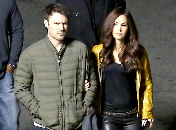 Brian Austin Green, Megan Fox Brian Austin Green, Megan Fox
